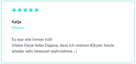 Testi Pilates Katja Testi Pilates Katja