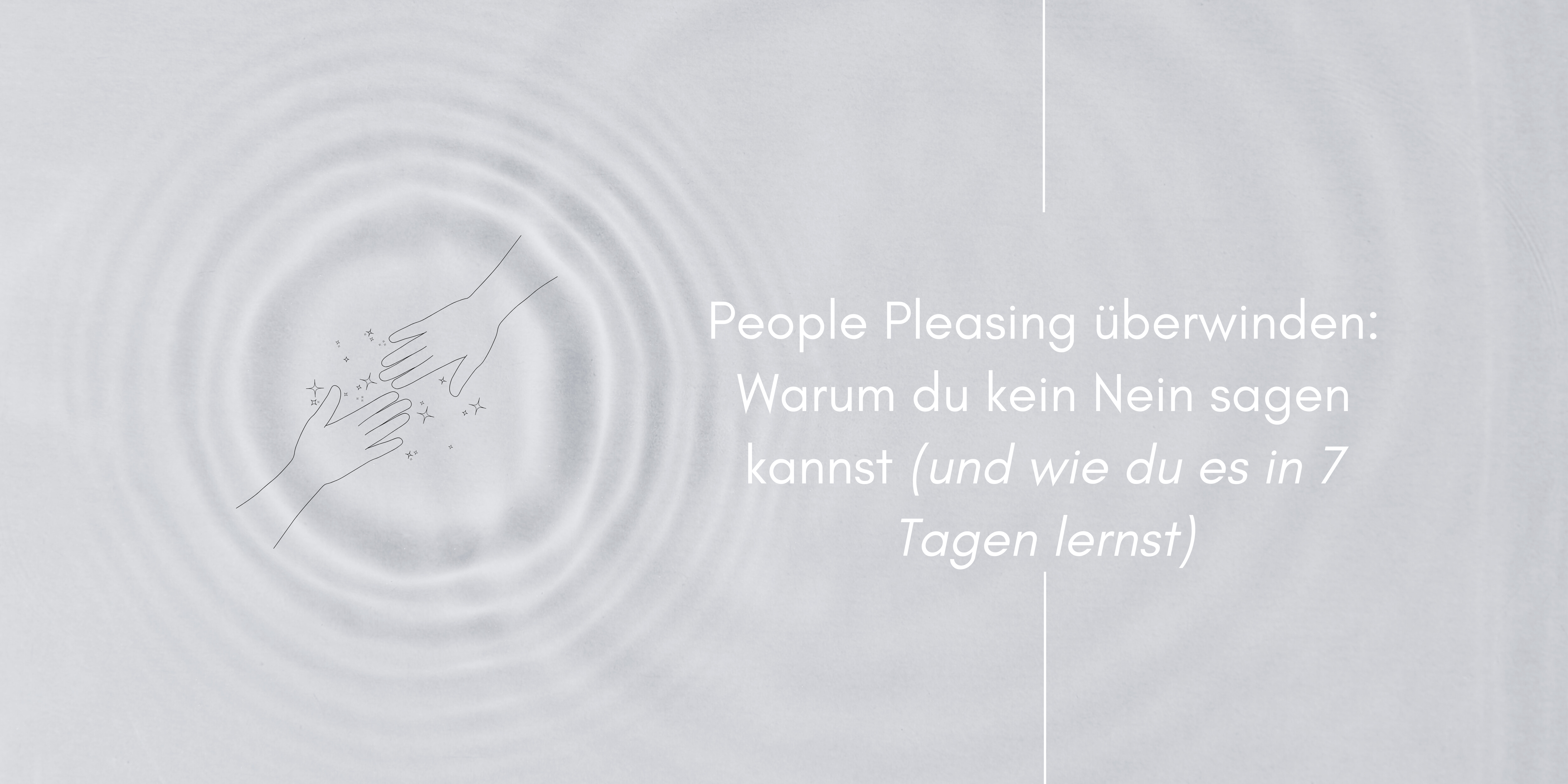 People Pleasing People Pleasing 1