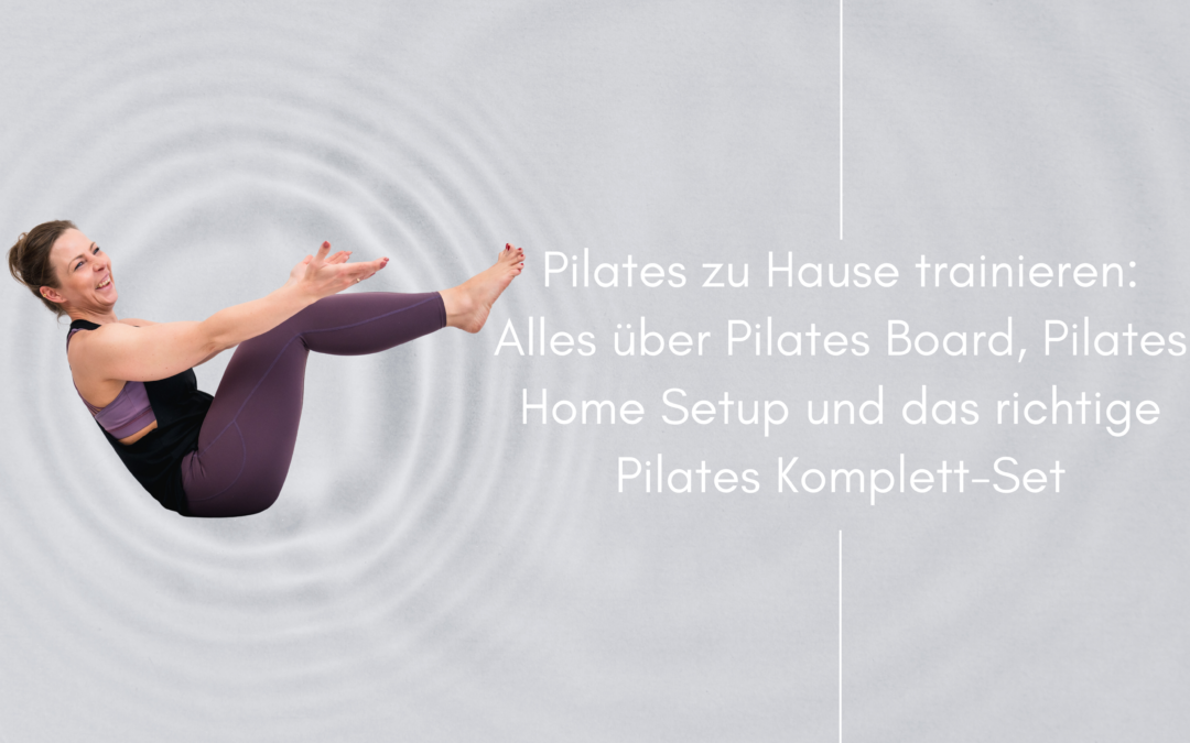 Pilates Home: Diese 3 Dinge brauchst du wirklich